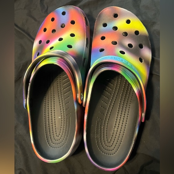 Crocs! Basically brand new - Picture 2 of 3